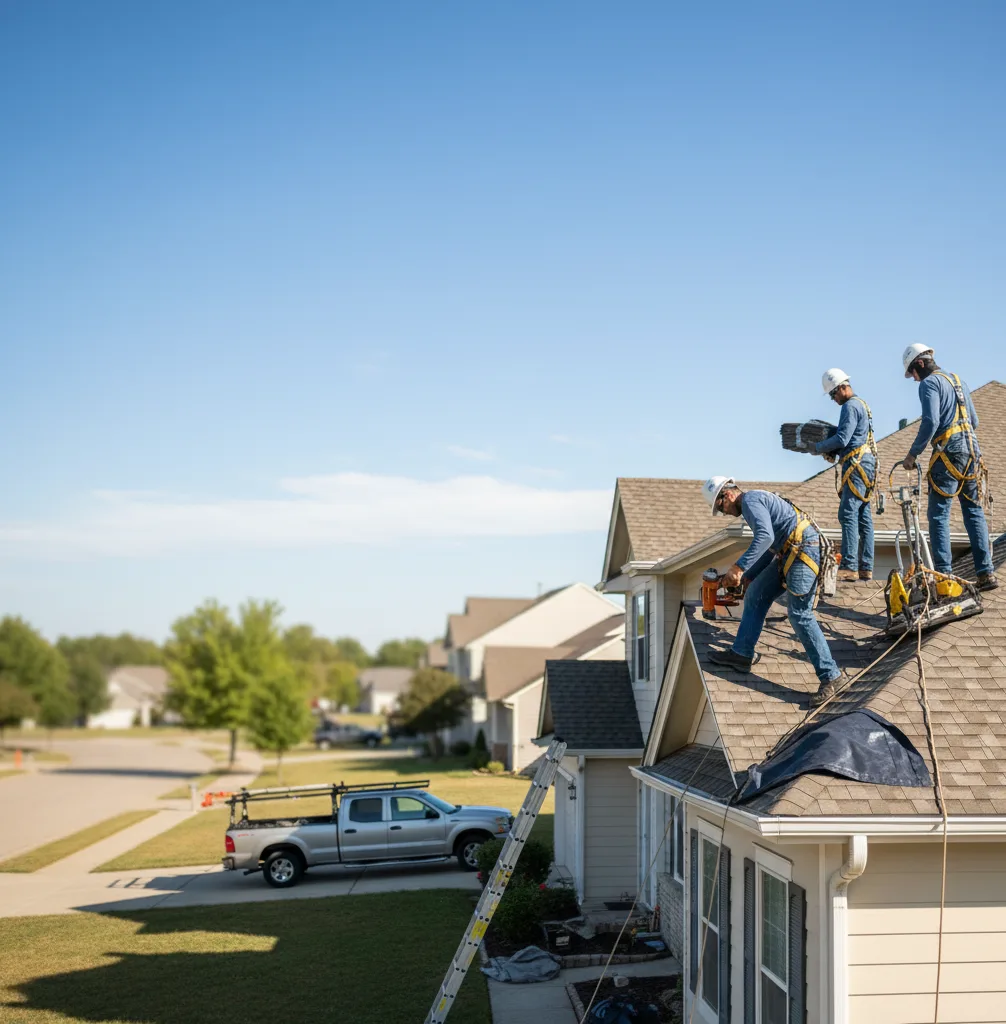 Roof Repair in Walworth